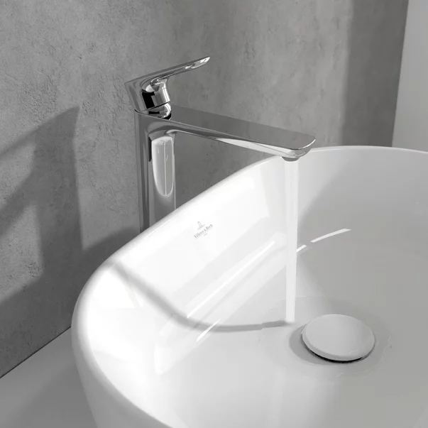 Baterie lavoar inalta Villeroy&Boch O.novo monocomanda crom lucios picture - 3