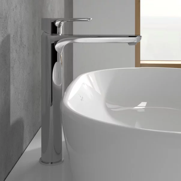 Baterie lavoar inalta Villeroy&Boch O.novo monocomanda crom lucios picture - 4