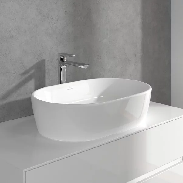 Baterie lavoar inalta Villeroy&Boch O.novo monocomanda crom lucios picture - 5