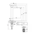 Baterie lavoar inalta Villeroy&Boch O.novo monocomanda crom lucios picture - 7