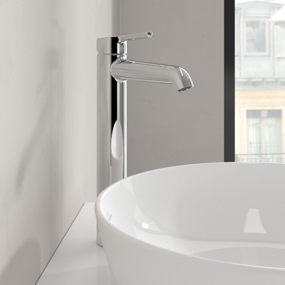 Baterie lavoar inalta Villeroy&Boch Skyla monocomanda crom lucios