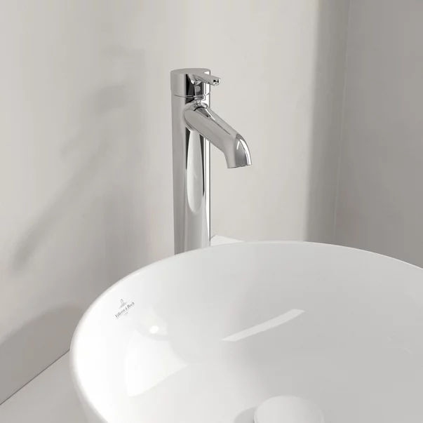 Baterie lavoar inalta Villeroy&Boch Skyla monocomanda crom lucios picture - 4