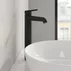 Baterie lavoar inalta Villeroy&Boch Skyla monocomanda negru mat picture - 3