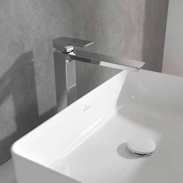 Baterie lavoar inalta Villeroy&Boch Subway 3.0 monocomanda crom lucios picture - 2
