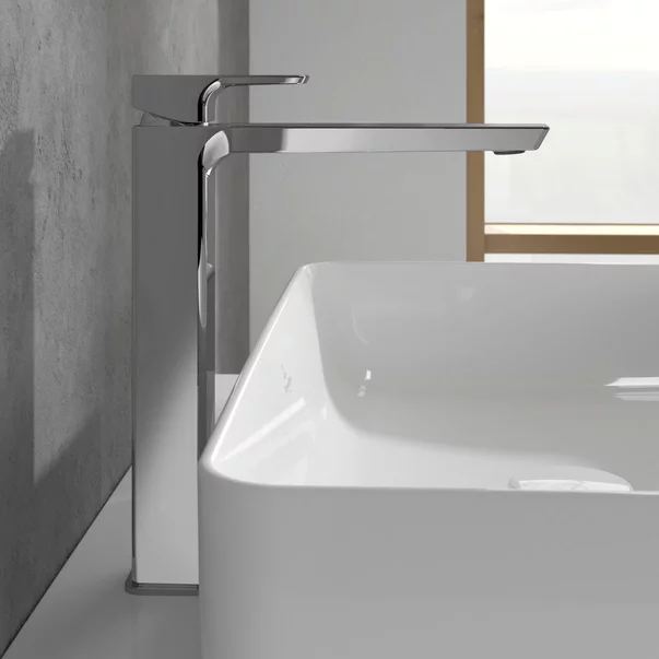 Baterie lavoar inalta Villeroy&Boch Subway 3.0 monocomanda crom lucios picture - 4