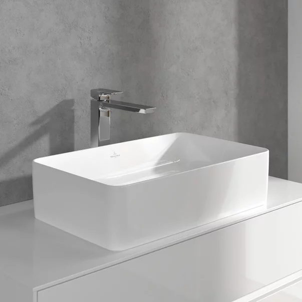 Baterie lavoar inalta Villeroy&Boch Subway 3.0 monocomanda crom lucios picture - 6
