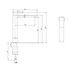 Baterie lavoar inalta Villeroy&Boch Subway 3.0 monocomanda crom lucios picture - 7