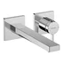 Baterie lavoar incastrata Hansgrohe Tecturis E finisaj crom lucios fara corp ingropat picture - 2