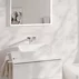 Baterie lavoar incastrata Hansgrohe Tecturis E finisaj crom lucios fara corp ingropat picture - 1