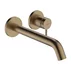 Baterie lavoar incastrata Hansgrohe Tecturis S bronz periat fara corp ingropat picture - 1