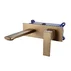 Baterie lavoar incastrata Inter Ceramic Elinor monocomanda rose gold cu corp ingropat picture - 1