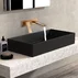 Baterie lavoar incastrata Inter Ceramic Elinor monocomanda rose gold cu corp ingropat picture - 2