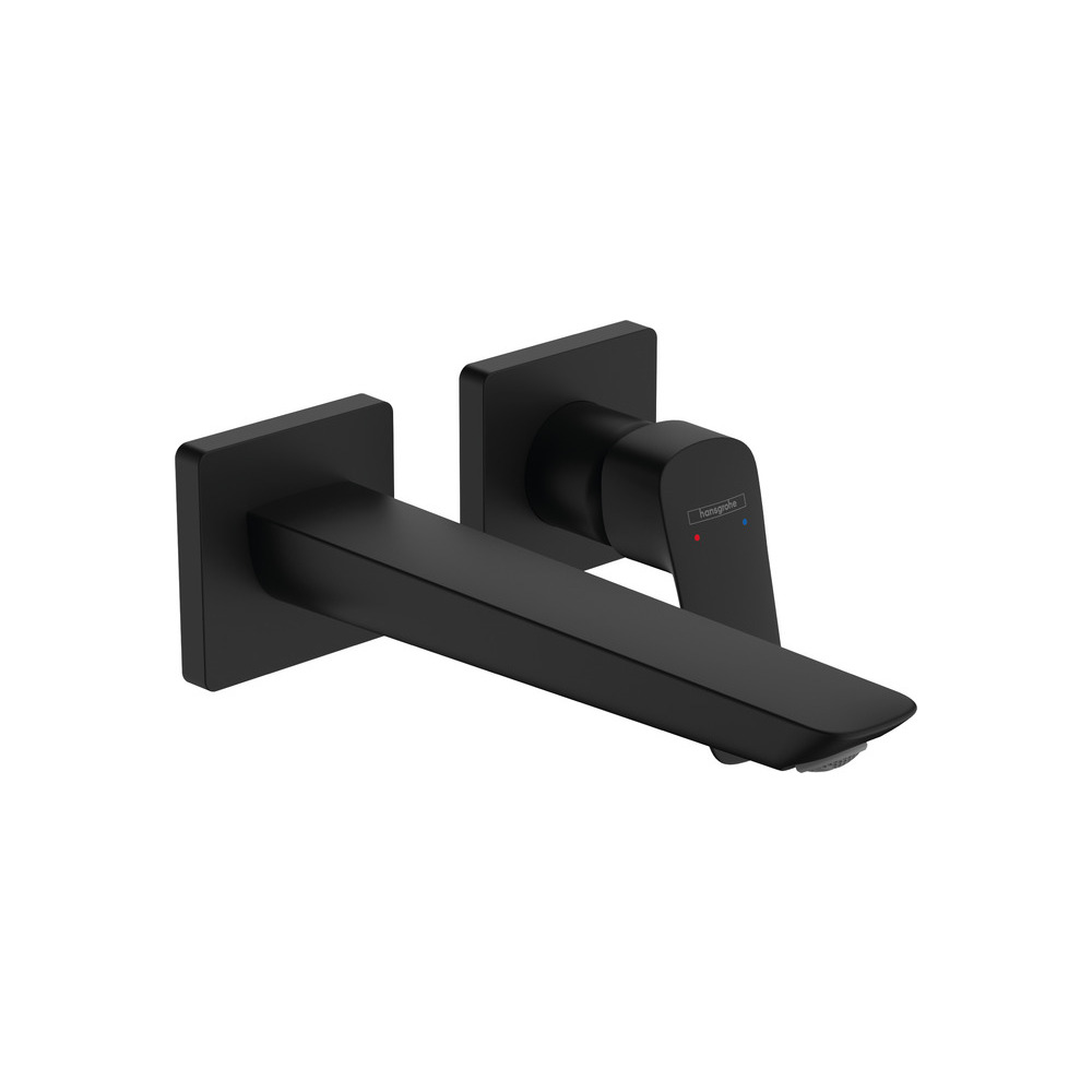 Baterie lavoar incastrata negru mat Hansgrohe Logis