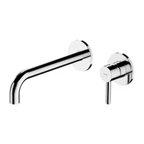 Baterie lavoar incastrata Omnires Y 22 cm cu corp ingropat