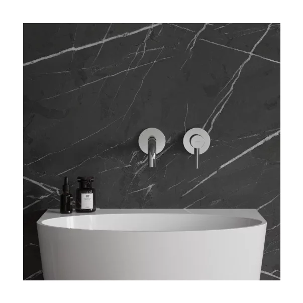 Baterie lavoar incastrata Omnires Y 22 cm cu corp ingropat picture - 3