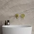 Baterie lavoar incastrata Omnires Y monocomanda finisaj alama periata fara corp ingropat picture - 2