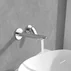 Baterie lavoar incastrata Villeroy&Boch Antao monocomanda crom lucios cu corp incastrat picture - 1