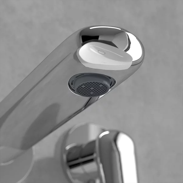 Baterie lavoar incastrata Villeroy&Boch Antao monocomanda crom lucios cu corp incastrat picture - 5