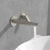 Baterie lavoar incastrata Villeroy&Boch Antao monocomanda nichel periat cu corp incastrat picture - 3