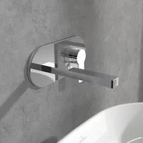 Baterie lavoar incastrata Villeroy&Boch Architectura monocomanda crom lucios fara corp ingropat