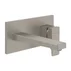 Baterie lavoar incastrata Villeroy&Boch Architectura Square nichel periat fara corp ingropat picture - 1