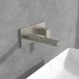 Baterie lavoar incastrata Villeroy&Boch Architectura Square nichel periat fara corp ingropat picture - 2