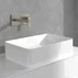 Baterie lavoar incastrata Villeroy&Boch Architectura Square nichel periat fara corp ingropat picture - 5