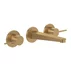 Baterie lavoar incastrata Villeroy&Boch Conum dubla comanda auriu periat picture - 2