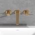Baterie lavoar incastrata Villeroy&Boch Conum dubla comanda auriu periat picture - 5