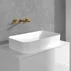 Baterie lavoar incastrata Villeroy&Boch Conum dubla comanda auriu periat picture - 6
