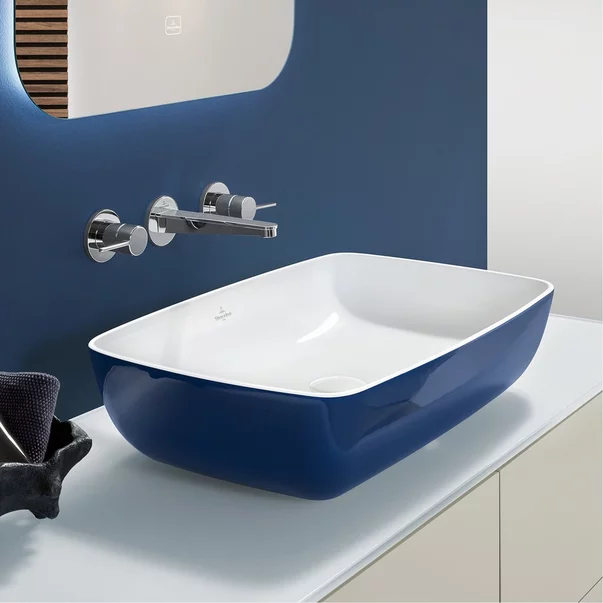 Baterie lavoar incastrata Villeroy&Boch Conum dubla comanda crom lucios picture - 3