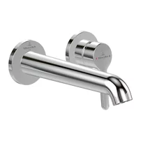 Baterie lavoar incastrata Villeroy&Boch Skyla crom lucios pipa 20 cm fara corp ingropat