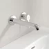 Baterie lavoar incastrata Villeroy&Boch Skyla crom lucios pipa 20 cm fara corp ingropat picture - 2