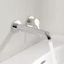 Baterie lavoar incastrata Villeroy&Boch Skyla crom lucios pipa 20 cm fara corp ingropat picture - 3