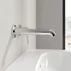 Baterie lavoar incastrata Villeroy&Boch Skyla crom lucios pipa 20 cm fara corp ingropat picture - 4
