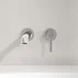 Baterie lavoar incastrata Villeroy&Boch Skyla crom lucios pipa 20 cm fara corp ingropat picture - 5