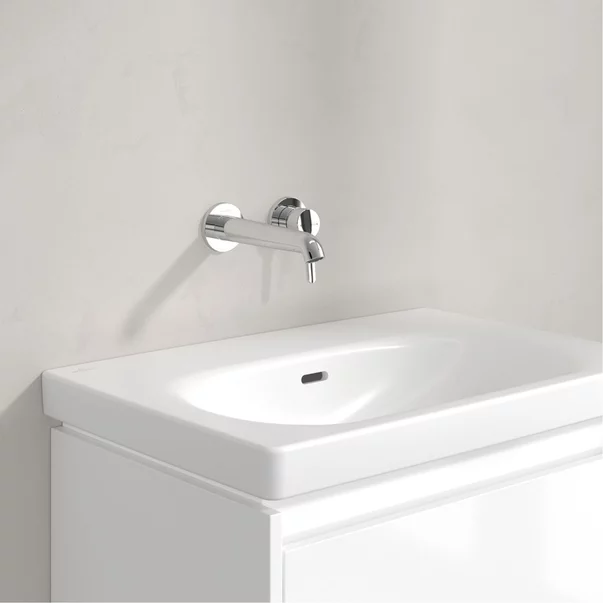 Baterie lavoar incastrata Villeroy&Boch Skyla crom lucios pipa 20 cm fara corp ingropat picture - 7