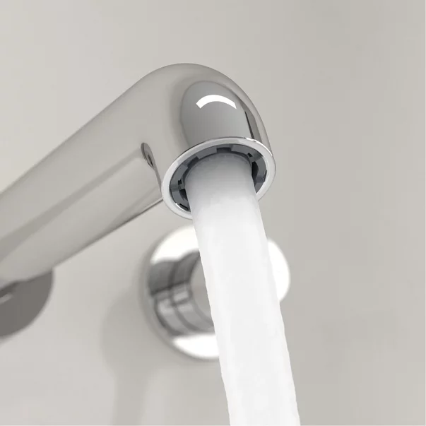 Baterie lavoar incastrata Villeroy&Boch Skyla crom lucios pipa 20 cm fara corp ingropat picture - 8