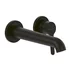Baterie lavoar incastrata Villeroy&Boch Skyla negru mat pipa 20 cm fara corp ingropat picture - 1