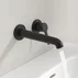 Baterie lavoar incastrata Villeroy&Boch Skyla negru mat pipa 20 cm fara corp ingropat picture - 5