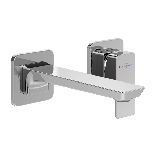 Baterie lavoar incastrata Villeroy&Boch Subway 3.0 crom lucios cu corp ingropat picture - 2