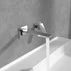 Baterie lavoar incastrata Villeroy&Boch Subway 3.0 crom lucios cu corp ingropat picture - 3