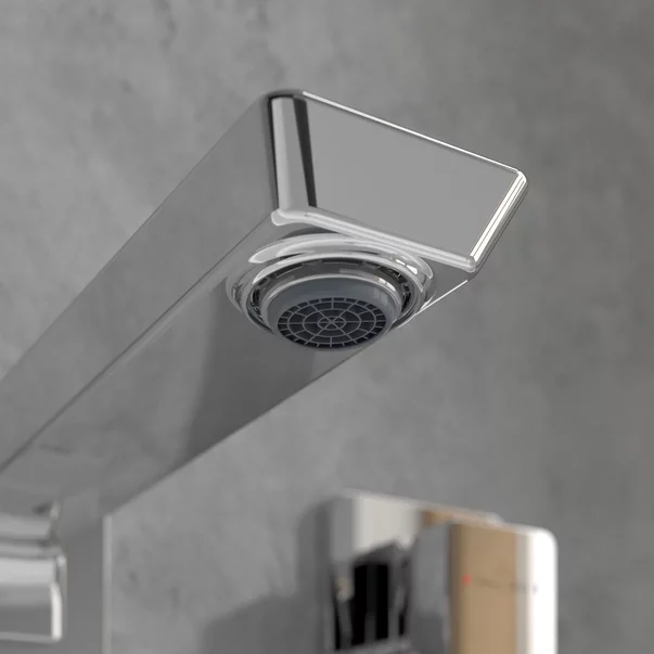 Baterie lavoar incastrata Villeroy&Boch Subway 3.0 crom lucios cu corp ingropat picture - 4