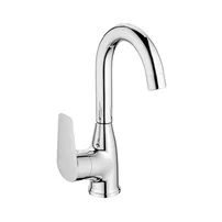 Baterie lavoar Inter Ceramic Alfi monocomanda crom lucios cu pipa rotativa