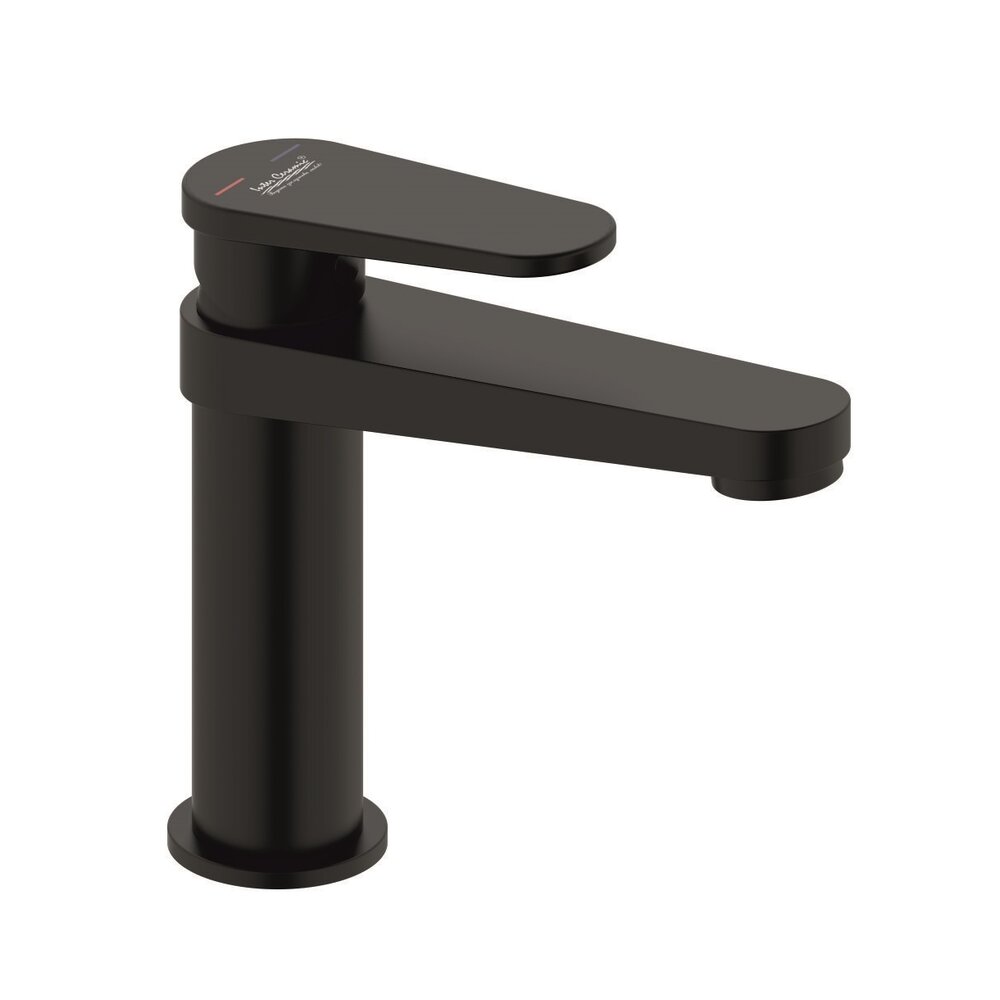 Baterie lavoar Inter Ceramic Bianka monocomanda negru mat