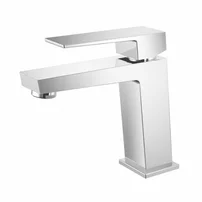 Baterie lavoar Inter Ceramic Elinor monocomanda crom lucios