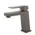 Baterie lavoar Inter Ceramic Elinor monocomanda gri mat Gun Gray picture - 2