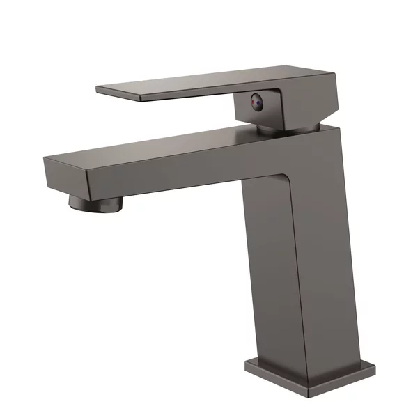 Baterie lavoar Inter Ceramic Elinor monocomanda gri mat Gun Gray picture - 2