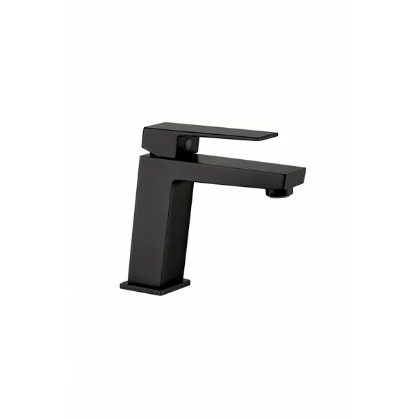 Baterie lavoar Inter Ceramic Elinor monocomanda negru mat picture - 2