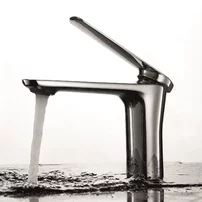 Baterie lavoar Inter Ceramic Erin monocomanda crom lucios